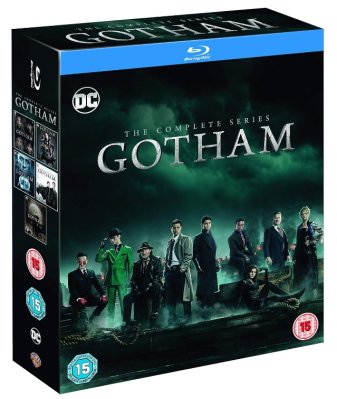 Gotham The Complete Series Blu Ray