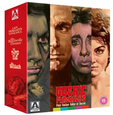 Gothic Fantastico Four Italian Tales of Terror Blu Ray