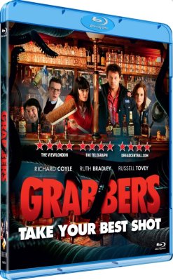 Grabbers Blu ray