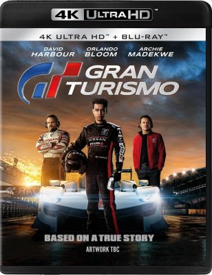 Gran Turismo 4K UHD + Blu Ray