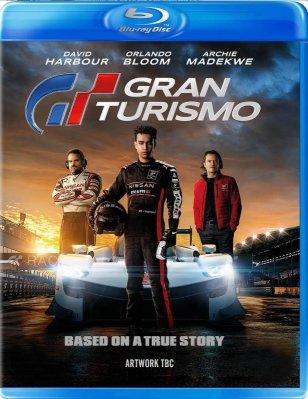 Gran Turismo Blu Ray
