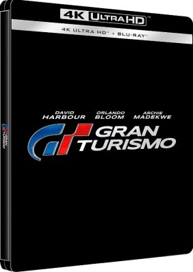Gran Turismo Steelbook 4K UHD + Blu Ray