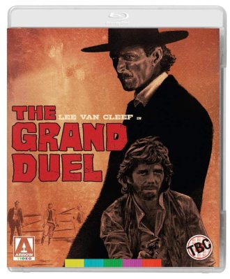 The Grand Duel (1972) Blu ray