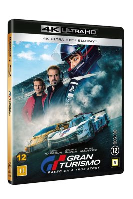 Gran Turismo 4K UHD + Blu Ray