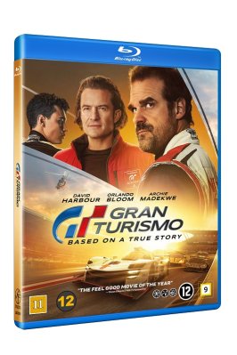 Gran Turismo Blu Ray