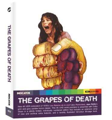 The Grapes Of Death Limited Edition 4K
