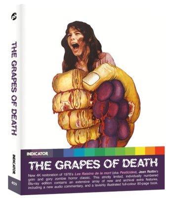 The Grapes Of Death Limited Edition Blu ray