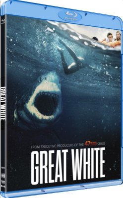 Great White (2021) Blu ray