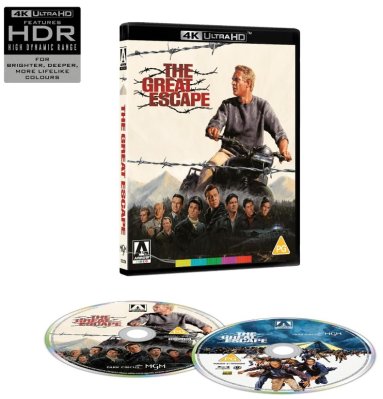 The Great Escape 4K