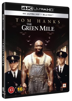 The Green Mile 4K UHD + Blu Ray