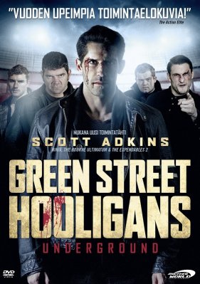 Green Street Hooligans:Underground DVD