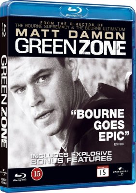 Green Zone Blu Ray