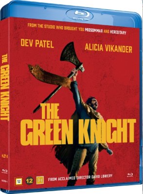 The Green Knight (2021) Blu ray