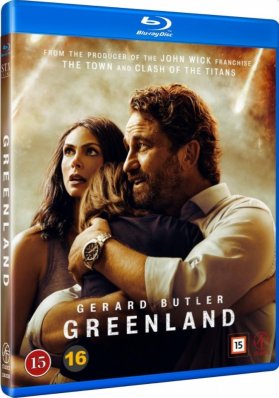 Greenland Blu Ray