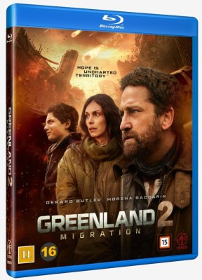 Greenland 2 Migration Blu ray