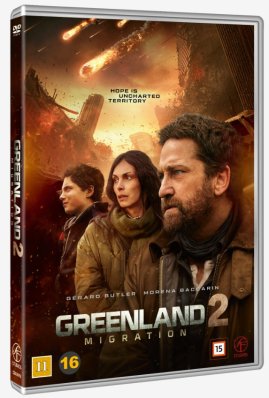 Greenland 2 Migration DVD