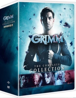 Grimm The Complete Collection DVD