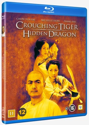 Crouching Tiger, Hidden Dragon Blu ray
