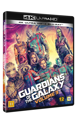 Guardians of the Galaxy Vol 3 4K UHD + Blu Ray