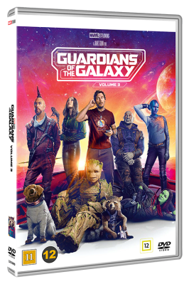 Guardians of the Galaxy Vol 3 DVD
