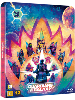 Guardians of the Galaxy Vol 3 Steelbook 4K UHD + Blu Ray