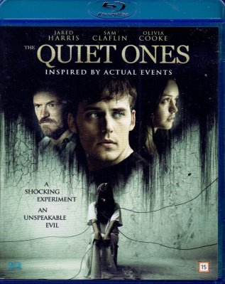 The Quiet Ones Blu Ray