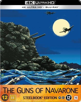 The Guns of Navarone Steelbook 4K UHD + Blu Ray