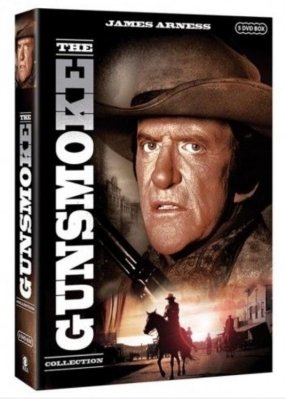 Gunsmoke Movie Collection DVD