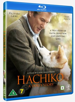 Hachiko: A Dogs Story Blu ray