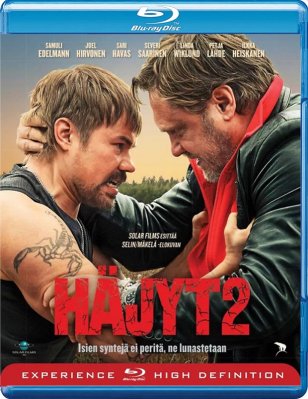 Häjyt 2 Blu ray