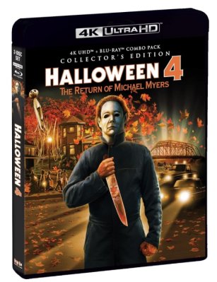 Halloween 4 The Return of Michael Myers 4K