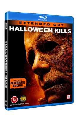 Halloween Kills Blu Ray