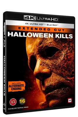 Halloween Kills 4K UHD + Blu Ray