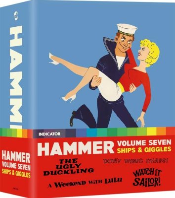 Hammer Volume Seven: Ships & Giggles (1959-1961) Blu ray