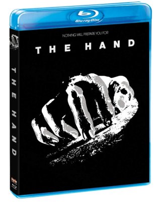 The Hand (1981) Blu ray
