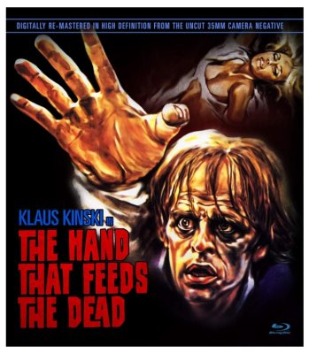 The Hands That Feeds The Dead Blu ray