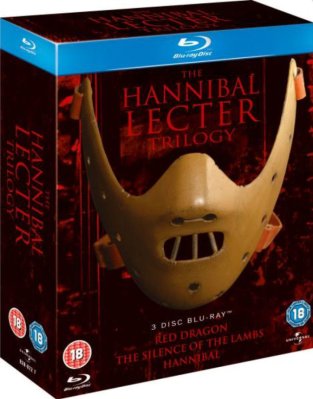 The Hannibal Lecter Trilogy Blu Ray