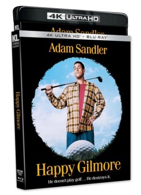 Happy Gilmore 4K