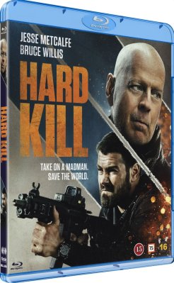 Hard Kill Blu Ray