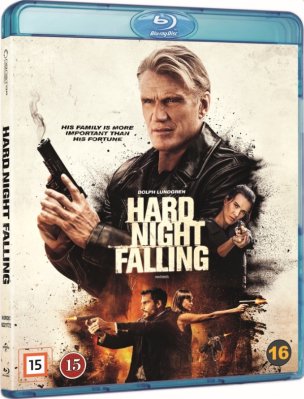 Hard Night Falling Blu Ray