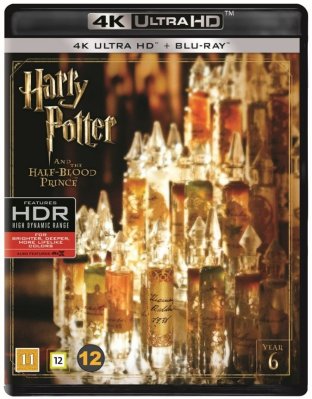 Harry Potter and the Half Blood Prince 4K UHD + Blu Ray