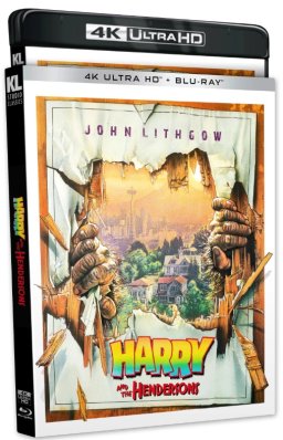 Harry and the Hendersons 4K