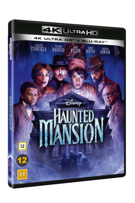 Haunted Mansion 4K UHD + Blu Ray