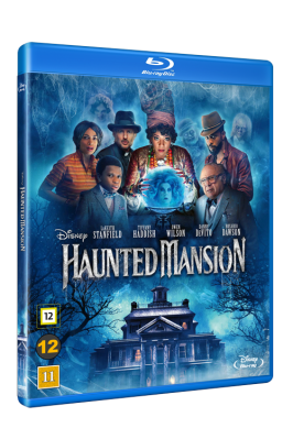 Haunted Mansion Blu Ray