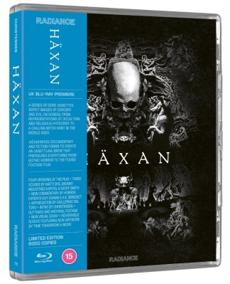 Haxan Special Edition Blu ray