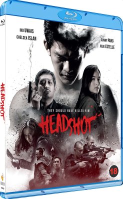 Headshot Blu ray