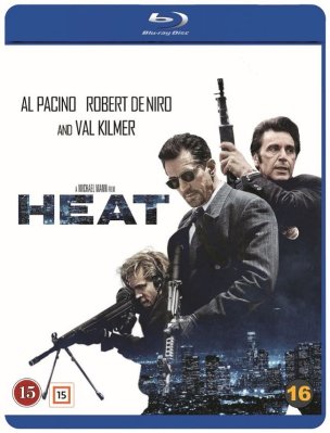 Heat Directors Definite Edition Blu Ray