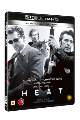 Heat 4K UHD + Blu Ray
