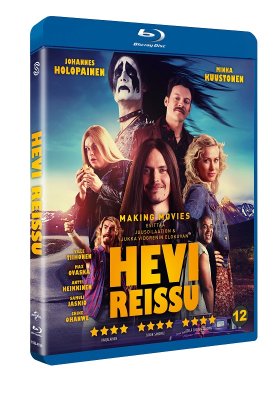heavy Trip Blu Ray