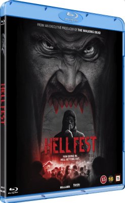 Hell Fest (2018) Blu ray
